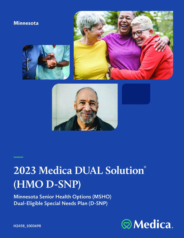 2023 Medical DUAL Solution (HMO D-SNP) Brochure