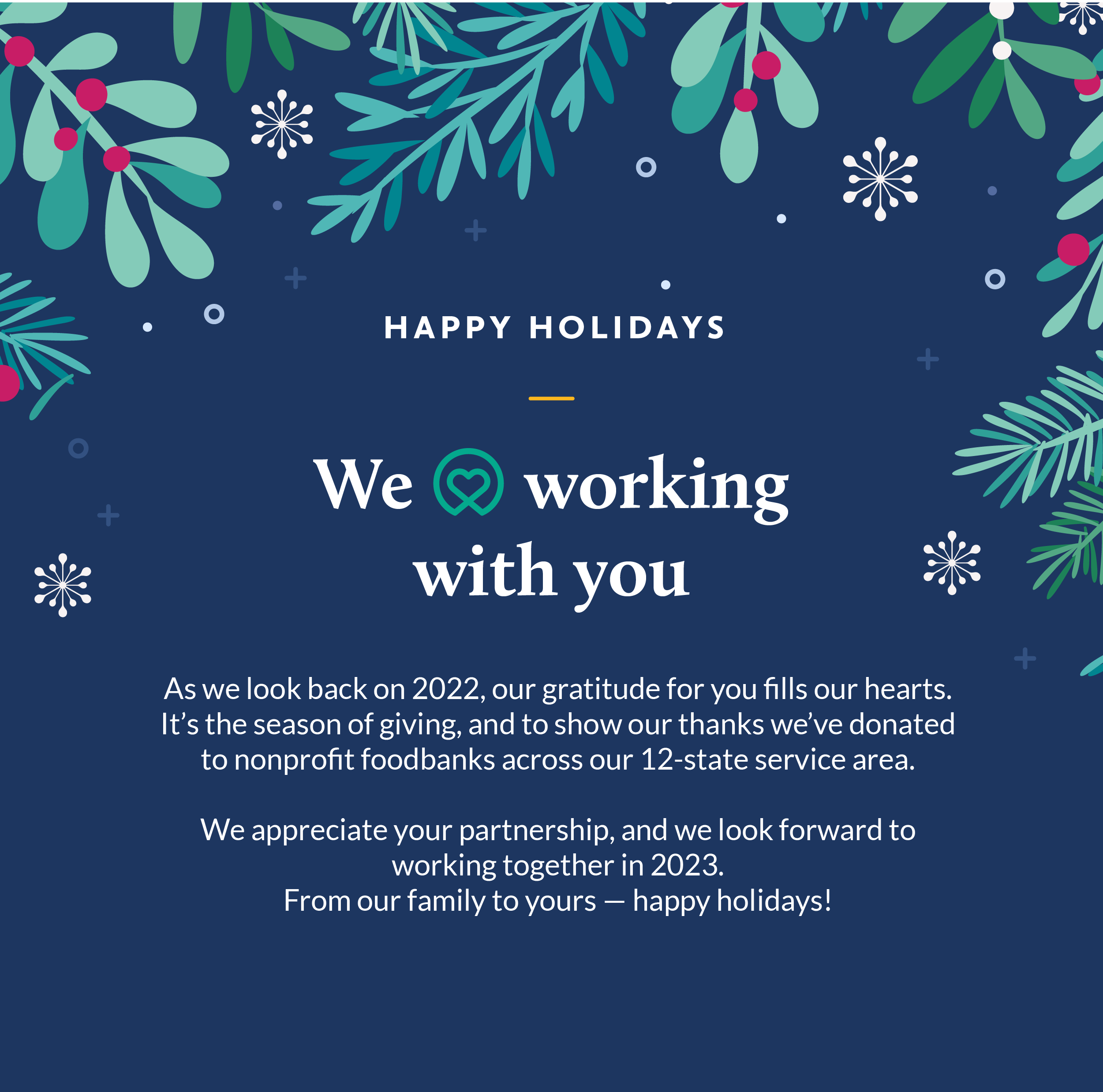 Medica | HAPPY HOLIDAYS - We Love working with you