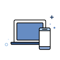Phone and Laptop Illustration_Blue-01.png
